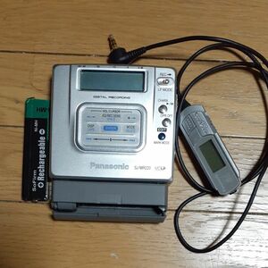 Panasonic ポータブルMDレコーダー