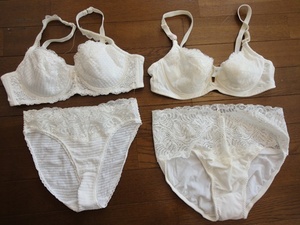  under size . large B80. bra . shorts. set 2 collection 2
