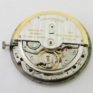 [動作品] Audemars Piguet Cal,K2121 Dial＆Movement / AP オーデマピゲ キャリバー K2121 自動巻　針回し不良