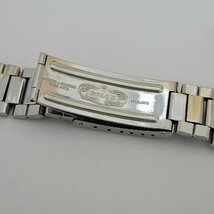 ROLEX Bracelet SS 20ｍｍ Ref.7836 FF358 / ロレックス 純正ブレス 取付幅 20ｍｍ ステンレス 10コマ　1971年　巻きブレス　約14.5ｃｍ_画像4