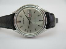 希少　初期型　SEIKO　Seikomatic 6216-9000セイコーマチック　ウィークデータ イルカ王冠刻印裏蓋　39石 自動巻 稼働品 　_画像3