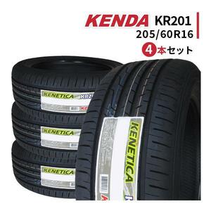 ケンダ KENDA タイヤ KR201 205/60R16 92H 4本セット