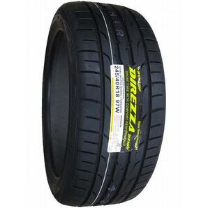 4本セット 245/40R18 2024年製造 新品サマータイヤ DUNLOP DIREZZA DZ102 ダンロップ ディレッツァ 245/40/18の画像3