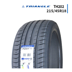 215/45R18 2023年製造 新品サマータイヤ TRIANGLE EffeX Sport TH202 215/45/18