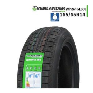 165/65R14 2023年製 新品スタッドレスタイヤ GRENLANDER Winter GL868 165/65/14