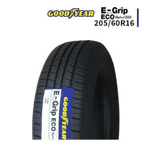 205/60R16 2023年製造 新品サマータイヤ GOODYEAR EfficientGrip ECO EG01 205/60/16