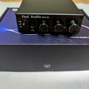 Fosi Audio Q4 DAC ヘッドフォンアンプ