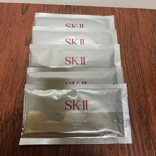 SK-II SK2 ホワイトニングソースダームリバイバルマスク 3枚セット 