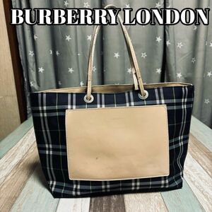 BURBERRY LONDON（バーバリーロンドン）ノバチェック ハンドバッグ、トートバッグ