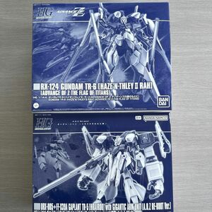 HG ガンダムTR-6ハイゼンスレイⅡラー ギャプランTR-5フライルー　2点セット