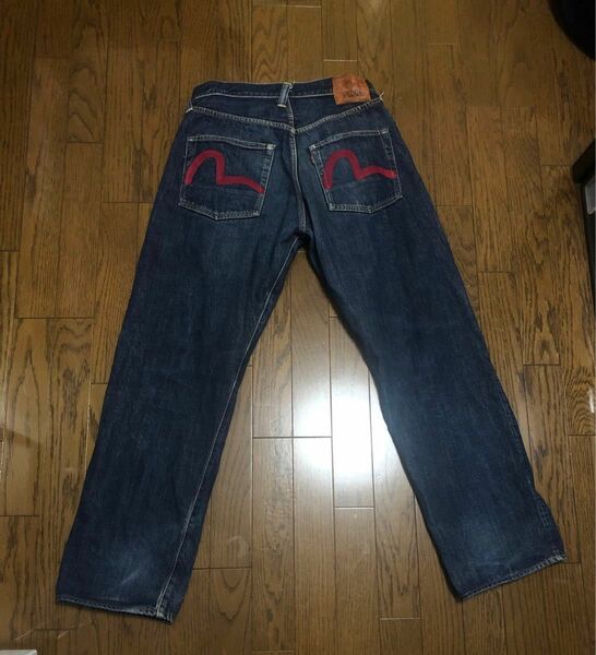 エヴィス EVISU No.1 SPECIAL Lot.2001 W34濃紺