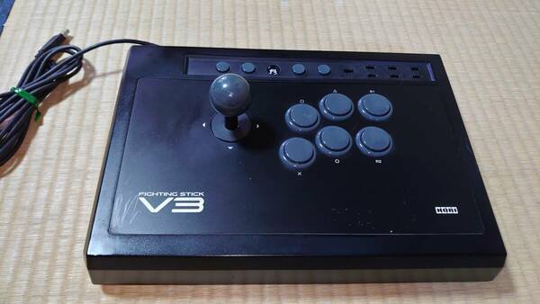 HORI PlayStation3 ファイティングスティックV3　ジャンク品