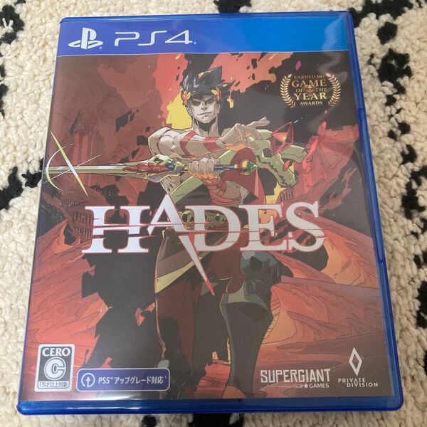 【PS4】 HADES ハデス