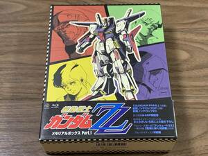 *Blu-ray* Mobile Suit Gundam ZZ memorial box Part I Blu ray.... сезон стрела хвост один .