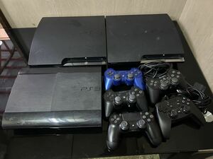 ★68 PS3 本体 コントローラーセット / CECH-2000A CECH-2500A CECH-4200B セット売り まとめ売り