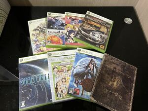 *74 XBOX360 soft set sale / Star War car n4 / Bayonetta / The Idol Master other 