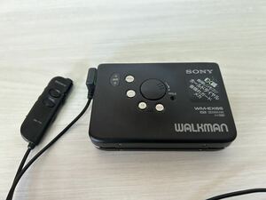 *119 SONY Sony cassette Walkman WM-EX66 / cassette player WALKMAN
