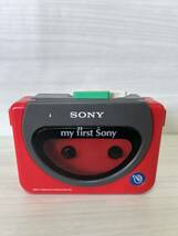 ★131 【希少品/レア】SONY WM-3000 my first Sony カセットプレーヤー _画像1