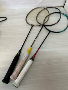 *146 YONEX badminton racket summarize set sale ASTROX 88s / B-8300 / ARCSABER 2i arc Saber 2i