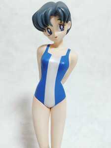 [ final product ]G-PORT water .. beautiful swimsuit sailor Mercury dragon person Pretty Soldier Sailor Moon garage kit figure 