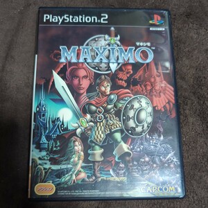 【PS2】 マキシモ MAXIMO