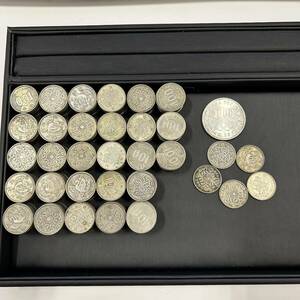 ★☆銀貨　おまとめ　【額面29500】　100円×285　1000円×1　鳳凰　稲穂　五輪オリンピック　記念硬貨　#銀0506☆★