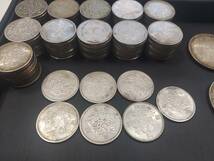 ★☆ ★☆銀貨　おまとめ　【額面13700】　100円×117　1000円×2　鳳凰　稲穂　五輪オリンピック　記念硬貨　#銀306A☆★☆★_画像3