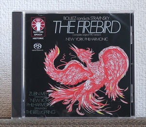 高音質CD/SACD/ストラヴィンスキー/火の鳥/春の祭典/ブーレーズ/メータ/Stravinsky/Boulez/Mehta/Firebird/The Rite of Spring/Le sacre