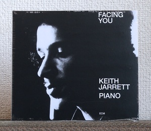 CD/ドイツ製/ECM/JAZZピアノ/キース・ジャレット/フェイシング・ユー/Keith Jarrett/Facing You