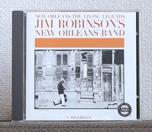 品薄CD/限定盤/JAZZ/ジム・ロビンソン/Jim Robinson/Louis Cottrell/Riverside/トロンボーン/クラリネット/バンジョー/ニューオーリンズ