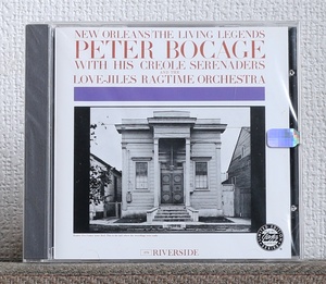 品薄CD/限定盤/JAZZ/Peter Bocage/Riverside/ニューオーリンズ/ラグタイム/カイロの紫のバラ/作曲：スコット・ジョプリン/Scott Joplin