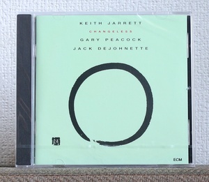 CD/ドイツ製/ECM/JAZZ/キース・ジャレット/ゲイリー・ピーコック/チェンジレス/Keith Jarrett/Gary Peacock/Changeless/ピアノ・トリオ