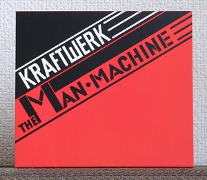 CD/欧州製/高音質リマスター/クラフトワーク/ザ・マン・マシーン/人間解体/Kraftwerk/The Man Machine