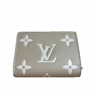 【開封のみ】ルイヴィトン　LOUIS VUITTON レディース　折りたたみ財布　コインケース、札入れ付き