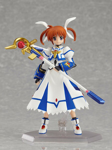 [ unopened new goods * domestic regular goods ] Max Factory figma 159 Magical Girl Lyrical Nanoha THE MOVIE 2nd A's height block .. is seik lid mode ver