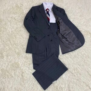 【美品】SHIPS Laxury tailoring Style 3Bスーツ