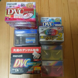 [ unused ]DVC20 pcs set digital video cassette DV cassette 