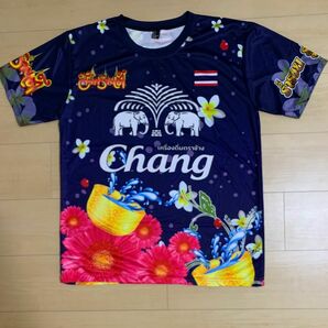 【タイ直接買い付け】 プラクティスシャツ(ChangTシャツ)プラT