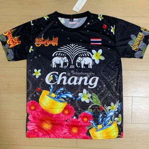 【タイ直接買い付け】 プラクティスシャツ(ChangTシャツ)プラT