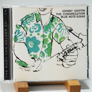 【US盤 RVGリマスタリング BLUENOTE】ジョニー・グリフィン　JOHNNY GRIFFIN　THE CONGREGATION　ヴァン・ゲルダーによるリマスタリング