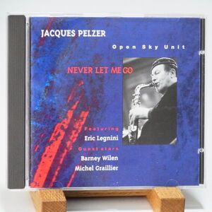 【廃盤 レア】JACQUES PELZER　OPEN SKY UNIT　NEVER LET ME GO　バルネ・ウィラン　BARNEY WILEN