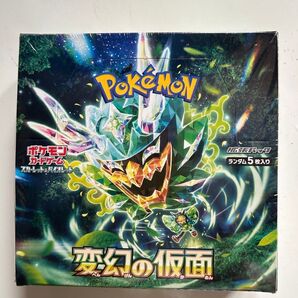 ポケモンカード 変幻の仮面 1BOX シュリンク有り