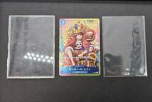 K1578A★ ONE PIECE CARD GAME ワンピース カードゲーム モンキー・D・ルフィ プロモカード P-043 P Promo Card ワンピカ 週刊少年ジャンプ_画像3