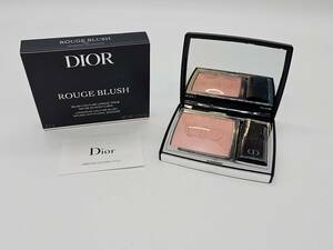 1582B*[ unused goods ]Dior Dior rouge brush 601 cheeks color 6.7g DIOR Dior s gold cosmetics cosme ..