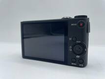N36363◆ 【動作確認済】 SONY ソニー Cyber-Shot DSCーWX350 デジタルカメラ デジカメ カメラ ブラック 1820万画素 充電器付属_画像3