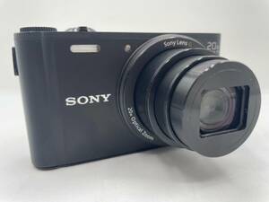 N36363◆ 【動作確認済】 SONY ソニー Cyber-Shot DSCーWX350 デジタルカメラ デジカメ カメラ ブラック 1820万画素 充電器付属