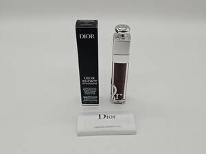 K1582E*[ не использовался товар ]Dior Dior Addict Addict "губа" Maxima i The - блеск для губ 020 6ml красное дерево DIOR cosme 