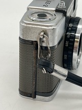 K1618B■ OLYMPUS PEN EE-2 オリンパス コンパクト フィルムカメラ レンズ D.Zuiko 3.5 28mm レンジファインダー レトロ　ビンテージ ■_画像9