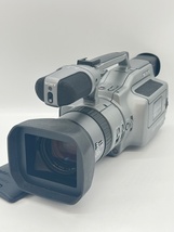 K1654■ SONY Digital Handycam ソニー デジタル ハンディカム DCR-VX100 ビデオカメラ レコーダー ビンテージ レトロ ■_画像1