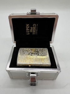 ▽S5469▽ ZIPPO ルパン三世 リミテッドエディション MISSION BREAK THE SAFE ルパンファミリー 2001年製造 ジッポー オイル ライター